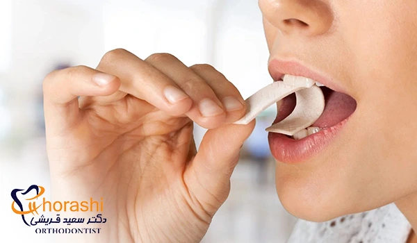 دلیل صدا دادن فک هنگام جویدن آدامس