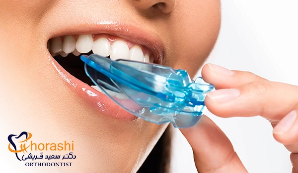 استفاده از محافظ دهان برای درمان صدای فک