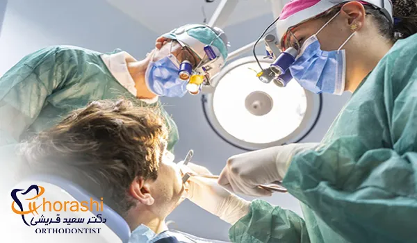 انجام جراحی فک برای ارتودنسی