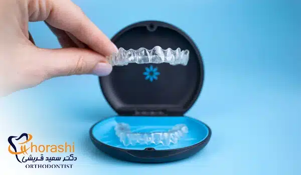 کیس مخصوص نگهداری از اینویزیلاین