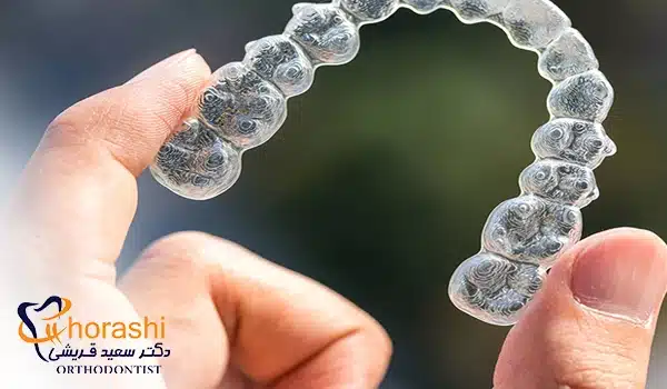 قالب اینویزیلاین دندان 