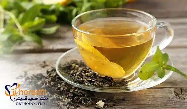 چای سبز برای درمان عفونت لثه
