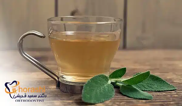 جوشانده مریم گلی