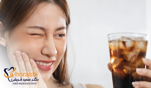 عوارض نوشابه برای دندان