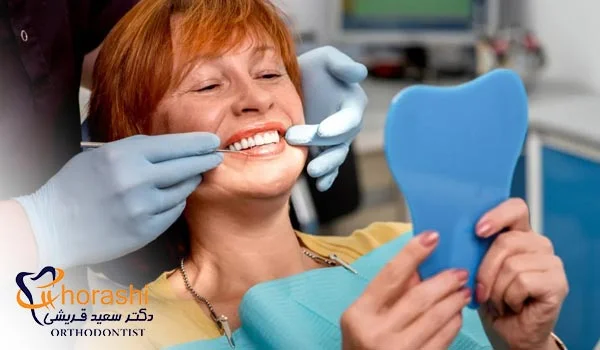 تشخیص نیاز به ارتودنسی دندان در پنجاه سالگی