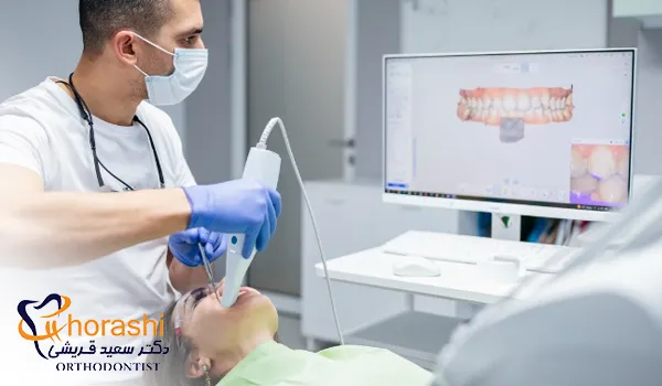 اسکن سه بعدی دندان ها در ارتودنسی دیجیتال