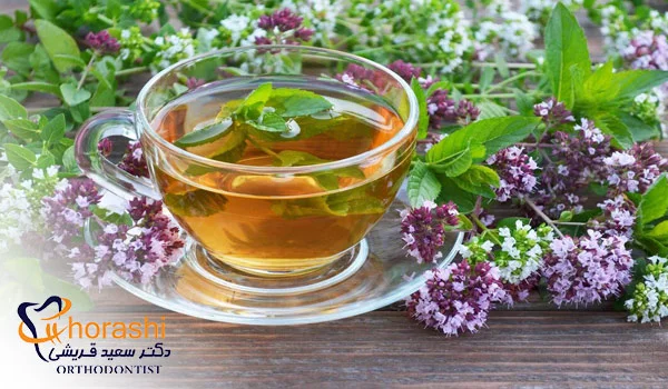 دمنوش گیاهی برای عفونت لوزه