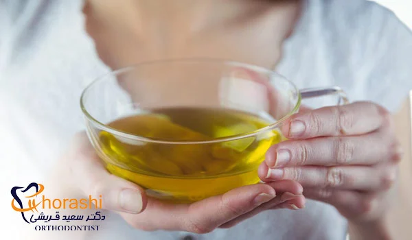 دمنوش گیاهی پونه کوهی برای عفونت لوزه