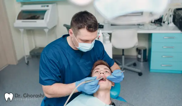 خطوات علاج تقويم الأسنان في الجلسة الأولى