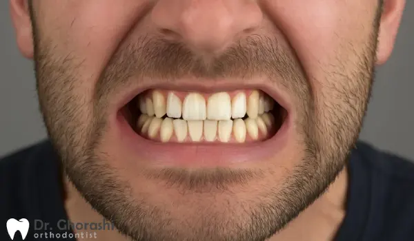 ساییدن دندان به هم چه تاثیری در ارتودنسی دارد؟