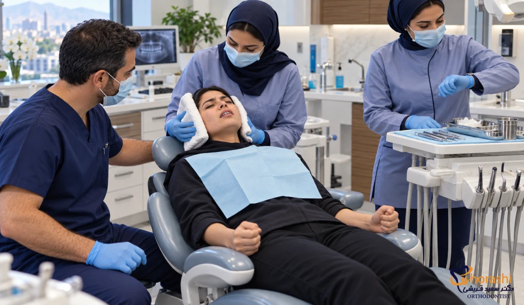 تشنج و ارتودنسی