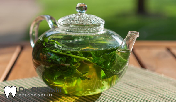 دمنوش نعنا برای درمان سه سوته دندان درد