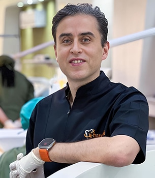 دکتر قریشی، متخصص ارتودنسی