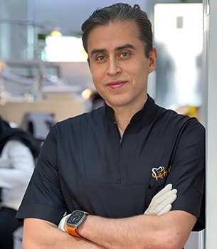دکتر قریشی، متخصص ارتودنسی در تهران