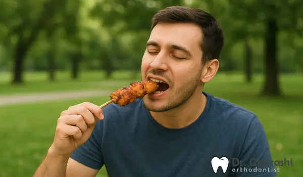 غذاهای ممنوعه در ارتودنسی