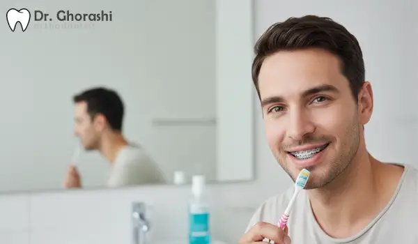 بلیچینگ بعد از ارتودنسی دکتر قریشی