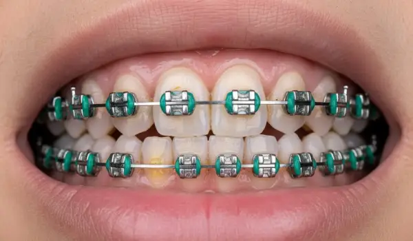 عفونت دندان در ارتودنسی